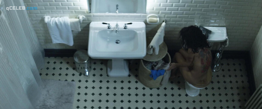 3. Salma Hayek nude – Everly (2014)