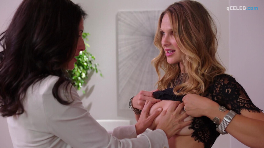 1. Beau Garrett sexy, Necar Zadegan sexy – Girlfriends' Guide to Divorce s01e01-07 (2014)