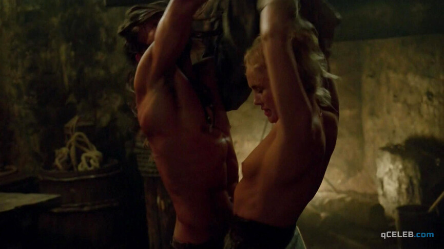 1. Hannah New nude – Black Sails s02e03 (2015)