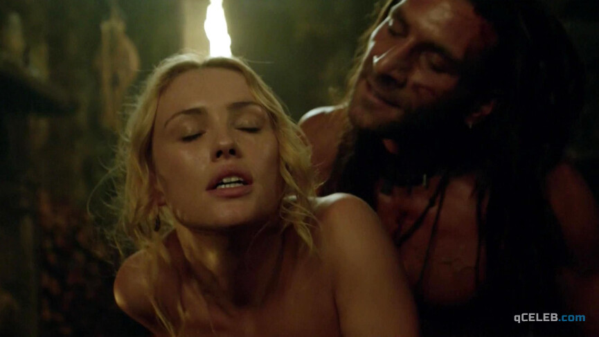 3. Hannah New nude – Black Sails s02e03 (2015)