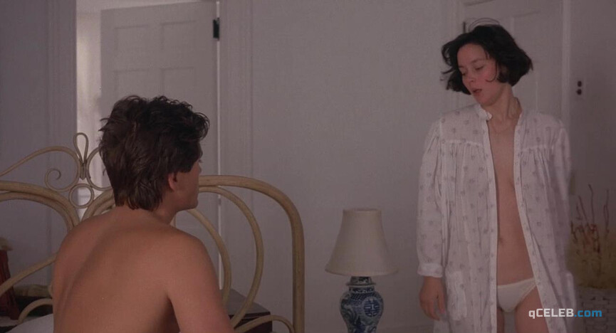 1. Meg Tilly sexy – Masquerade (1988)