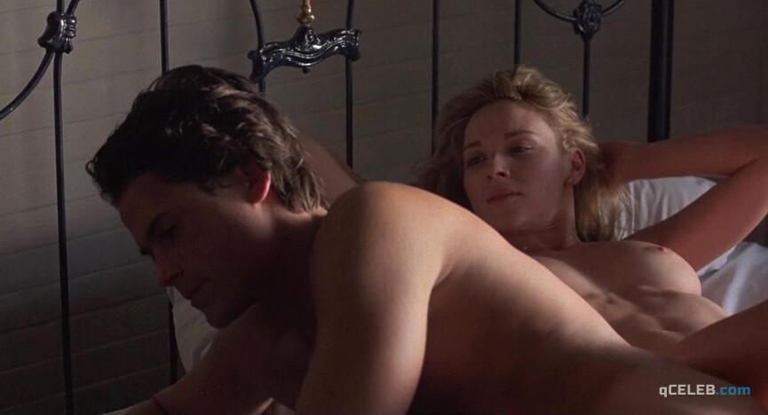 2. Kim Cattrall nude – Masquerade (1988)