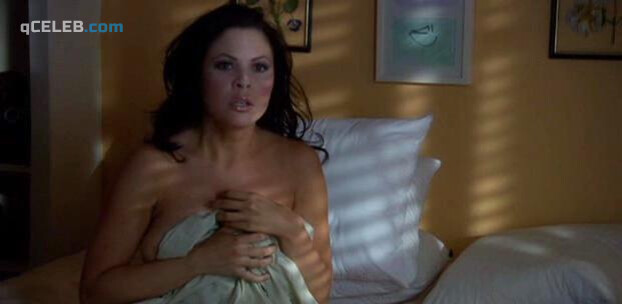 3. Christa Campbell nude, Edie Dearing nude – Death by Engagement (2005)