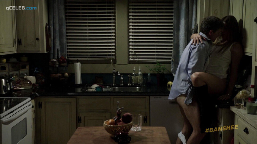 1. Ivana Milicevic nude – Banshee s03e07 (2015)
