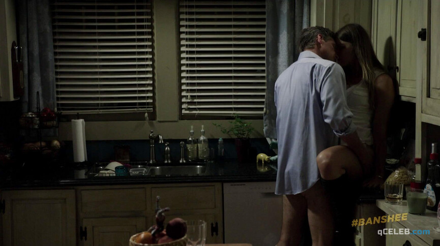 3. Ivana Milicevic nude – Banshee s03e07 (2015)