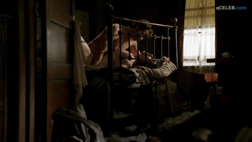 2. Molly Parker nude – Deadwood s02e01 (2005)