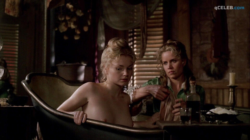 2. Izabella Miko nude – Deadwood s02e05 (2005)