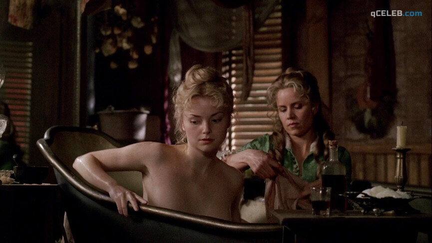 3. Izabella Miko nude – Deadwood s02e05 (2005)