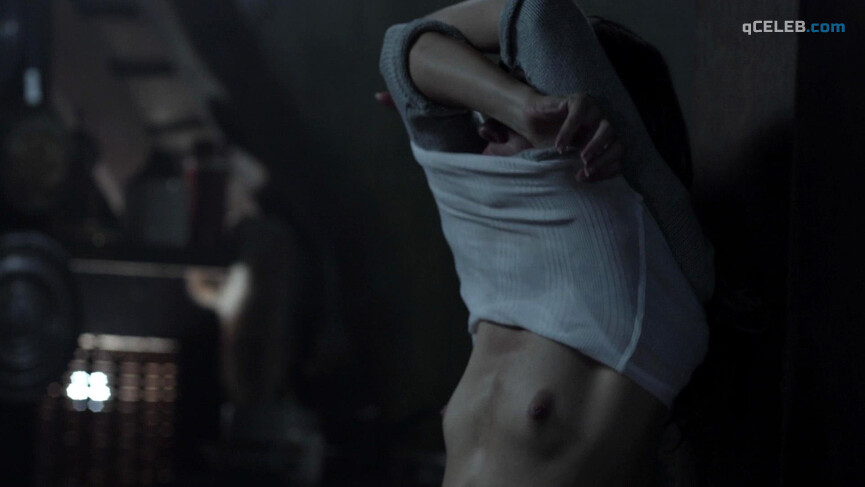 1. Ivana Milicevic nude – Banshee s01e07 (2013)