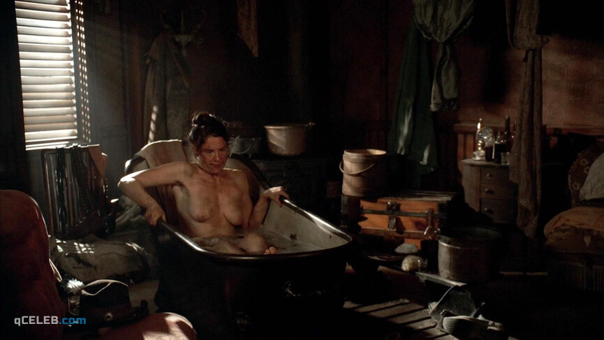 1. Robin Weigert nude – Deadwood s03e02-07 (2006)