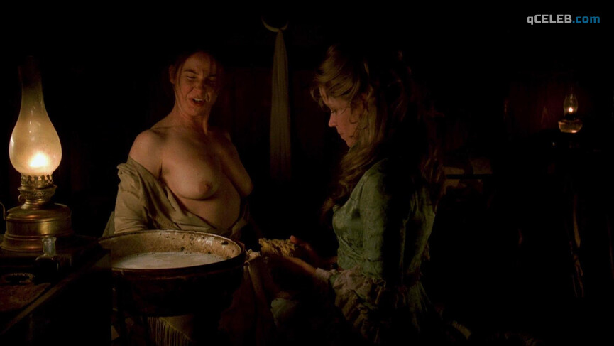 2. Robin Weigert nude – Deadwood s03e02-07 (2006)