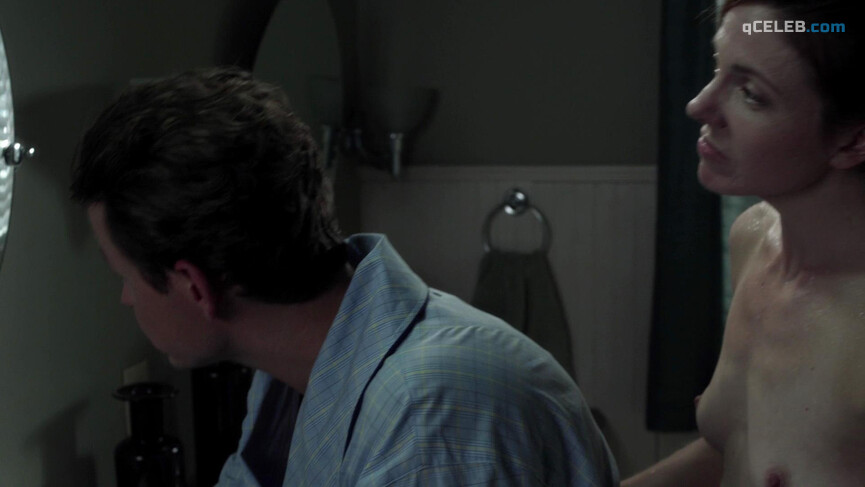 1. Claire Bronson nude – Banshee s01e07 (2013)