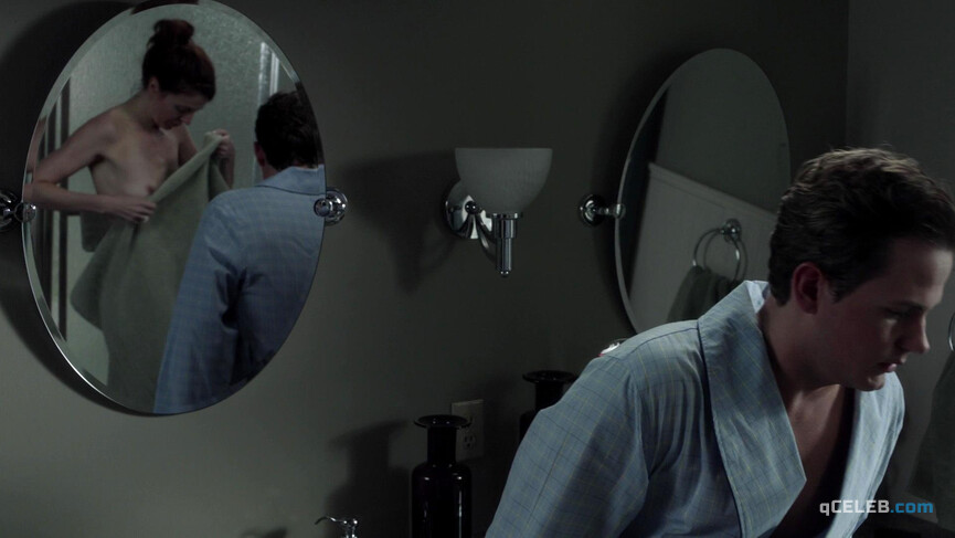 2. Claire Bronson nude – Banshee s01e07 (2013)