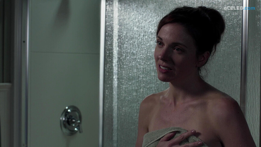 3. Claire Bronson nude – Banshee s01e07 (2013)