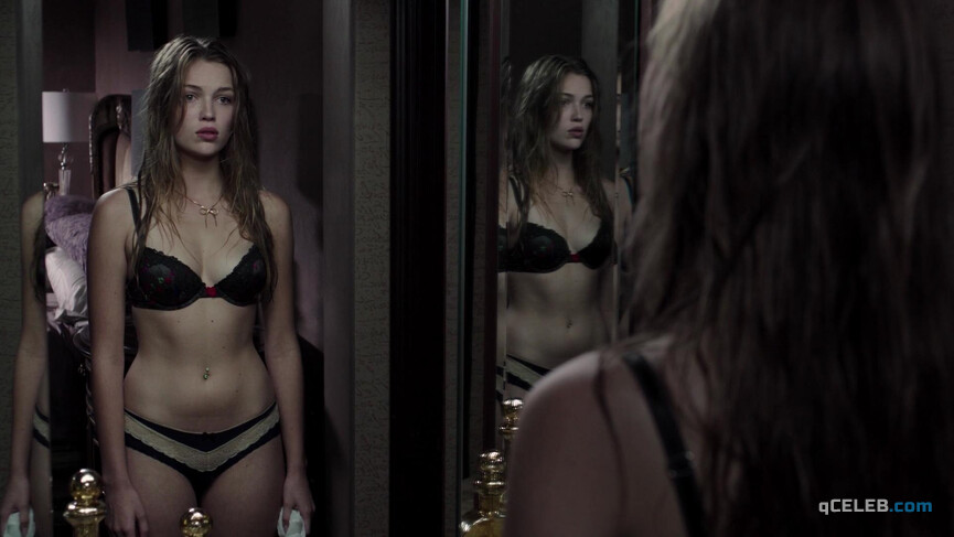 1. Lili Simmons nude – Banshee s01e08 (2013)