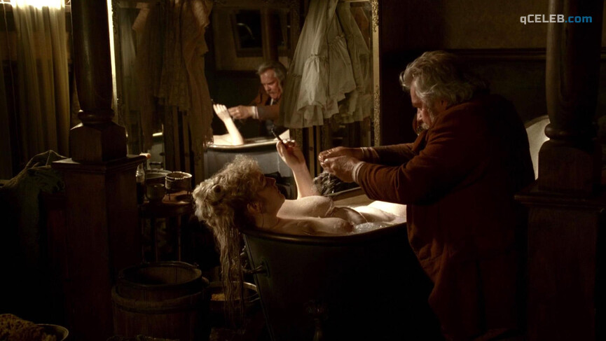 1. Sarah B. Lund nude – Deadwood s03e05 (2006)