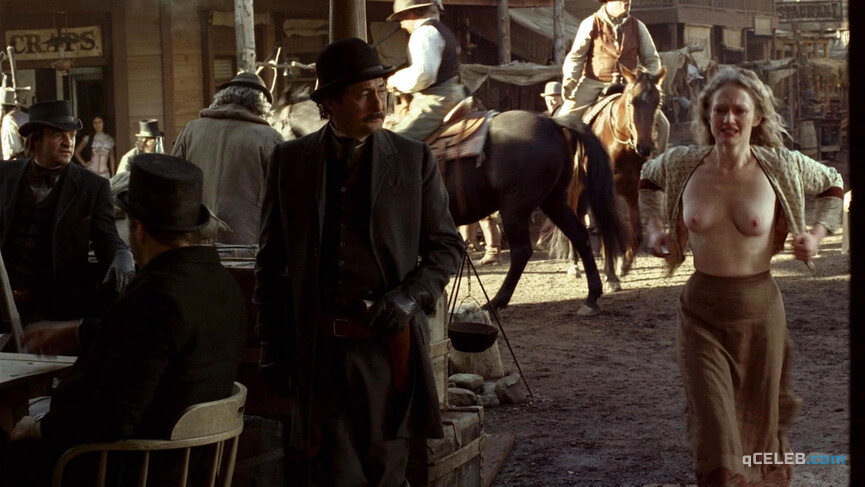 1. Paula Malcomson nude, Ashleigh Kizer nude – Deadwood s03e11 (2006)