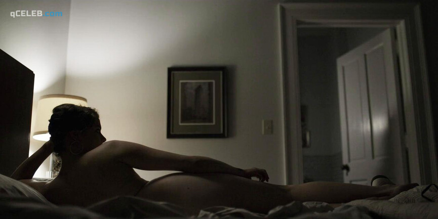 1. Olivia Luccardi nude – House of Cards s03e01 (2015)