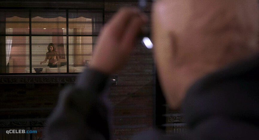 1. Rhona Mitra nude – Hollow Man (2000)