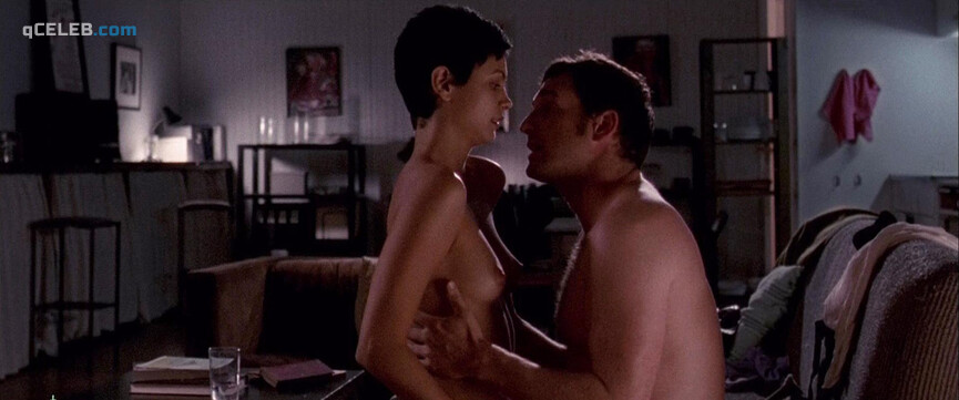 3. Morena Baccarin nude – Death in Love (2008)