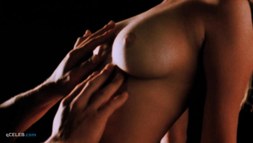 1. Deborah Kara Unger nude, Annabella Sciorra nude – Whispers in the Dark (1992)