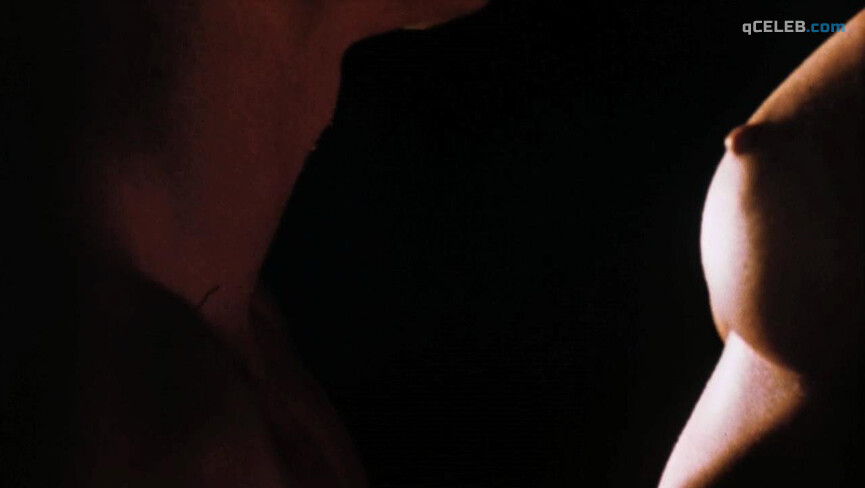 2. Deborah Kara Unger nude, Annabella Sciorra nude – Whispers in the Dark (1992)