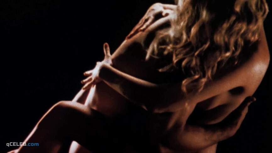 3. Deborah Kara Unger nude, Annabella Sciorra nude – Whispers in the Dark (1992)