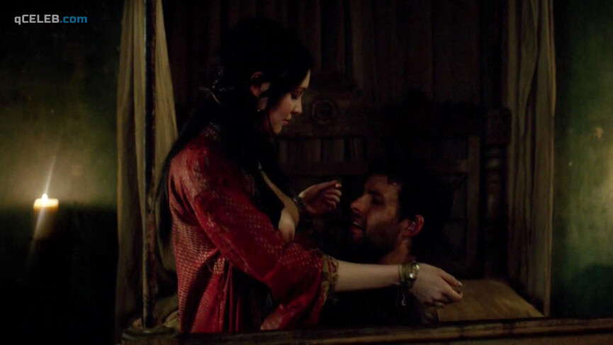 3. Lise Slabber nude – Black Sails s02e07 (2015)