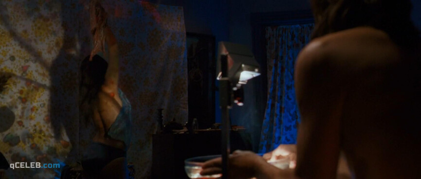 2. Frances O'Connor nude, Melody Smith nude – Jayne Mansfield's Car (2012)