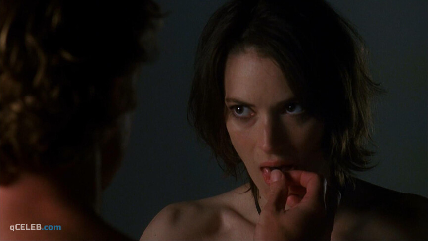 2. Winona Ryder nude – Sex and Death 101 (2007)