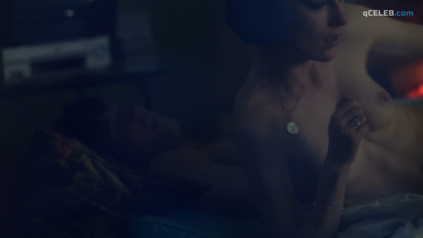 3. Adele Perovic nude – The Code s01e03 (2014)