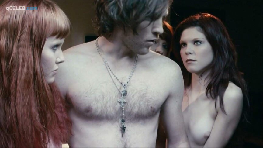 2. Kate Bell nude, Chloe Armstrong nude, Miranda Nation nude – Macbeth (2006)