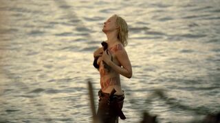 Ingrid Bolso Berdal nude – Westworld s01e04 (2016)