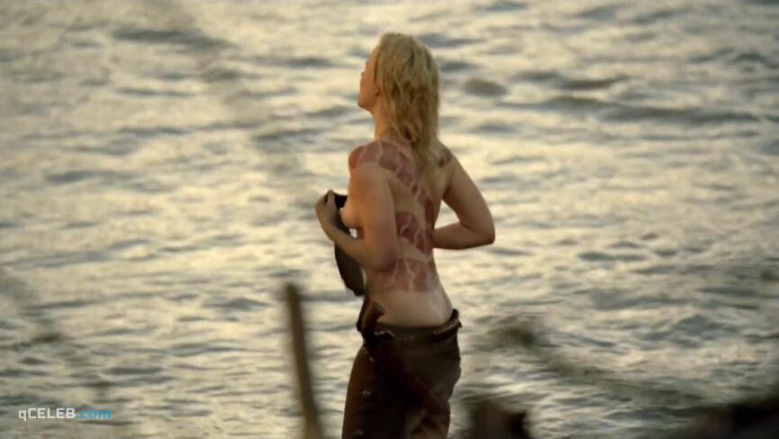 2. Ingrid Bolso Berdal nude – Westworld s01e04 (2016)