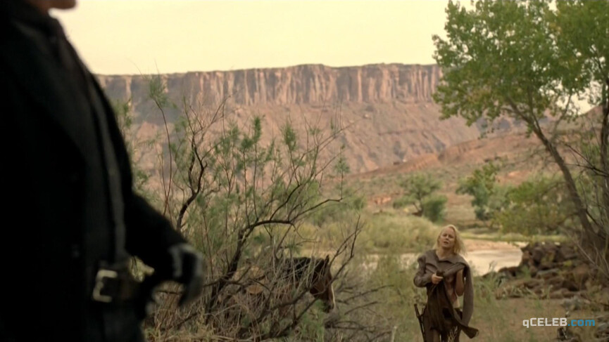 3. Ingrid Bolso Berdal nude – Westworld s01e04 (2016)