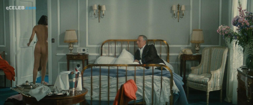 1. Mathilda May nude – Three Seats for the 26th (1988)