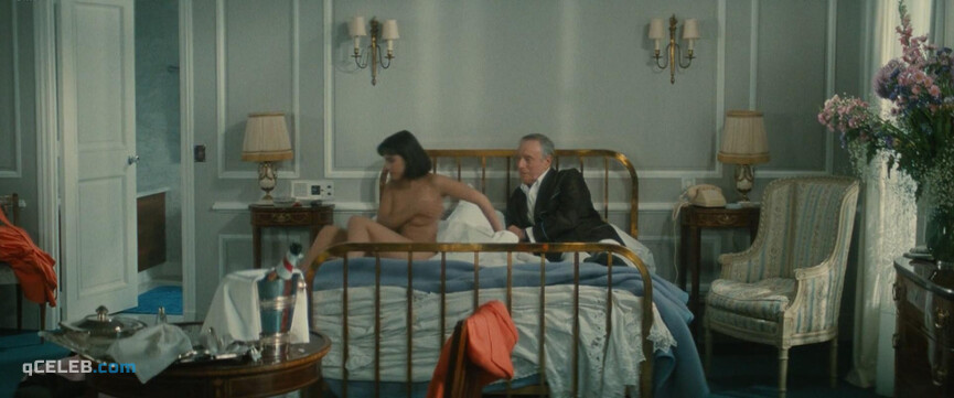 2. Mathilda May nude – Three Seats for the 26th (1988)