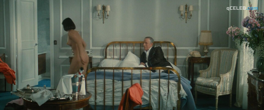 3. Mathilda May nude – Three Seats for the 26th (1988)
