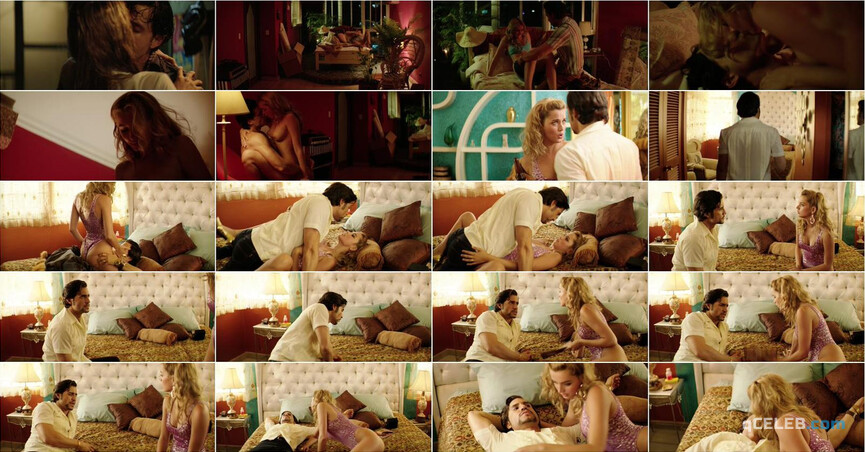 2. Ana De Armas nude – Hands of Stone (2016)