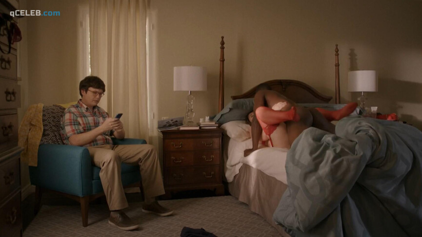 1. Kether Donohue sexy – You're the Worst s03e08 (2016)