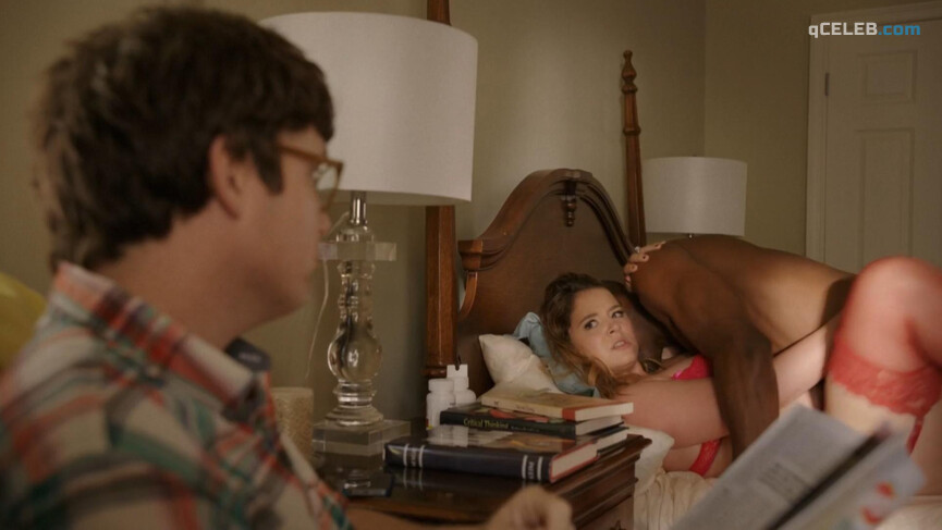 2. Kether Donohue sexy – You're the Worst s03e08 (2016)