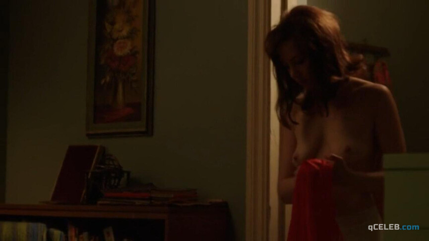 1. Erin Darke nude – Good Girls Revolt s01e04 (2016)