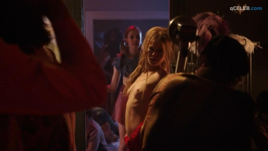 2. Genevieve Angelson nude, Ema McKie nude – Good Girls Revolt s01e05 (2016)