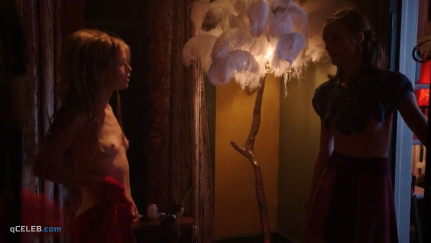 3. Genevieve Angelson nude, Ema McKie nude – Good Girls Revolt s01e05 (2016)