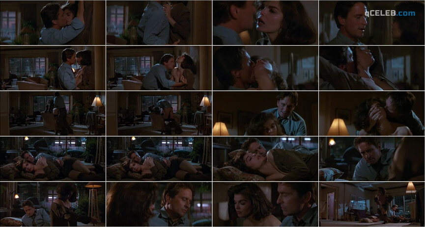 2. Jeanne Tripplehorn nude – Basic Instinct (1992)