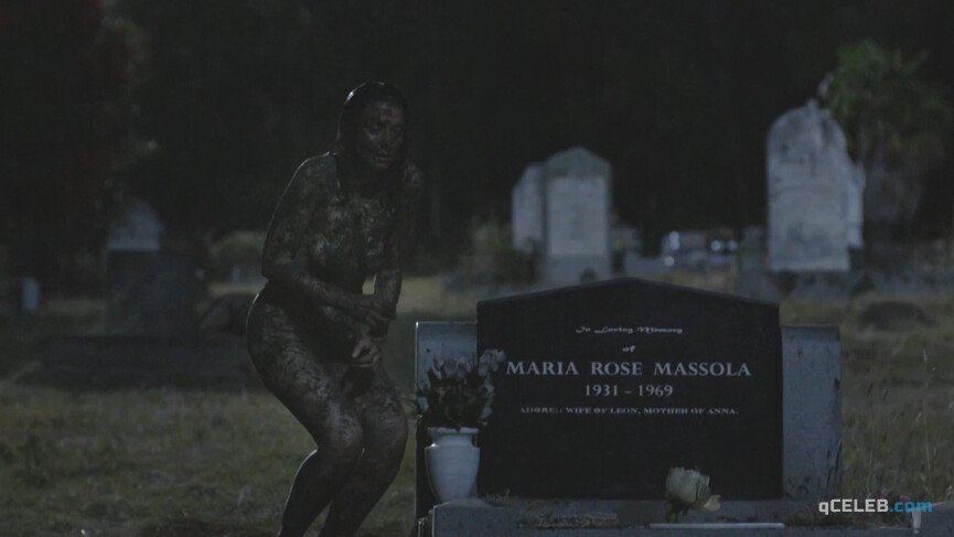 1. Daniella Farinacci nude – Glitch s01 (2015)