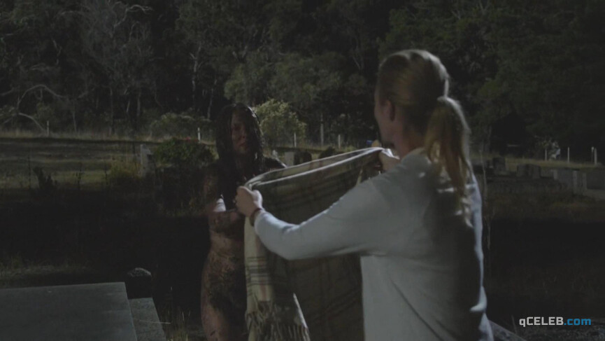 2. Emma Booth nude – Glitch s01 (2015)