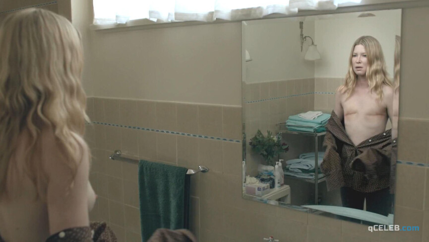 3. Emma Booth nude – Glitch s01 (2015)