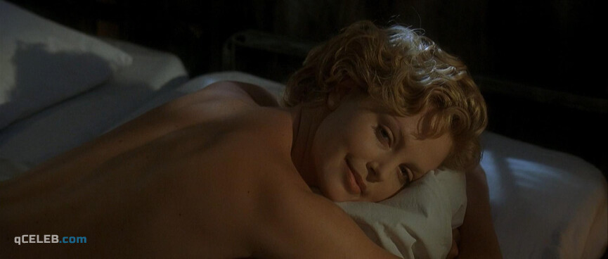 3. Charlize Theron nude – The Cider House Rules (1999)