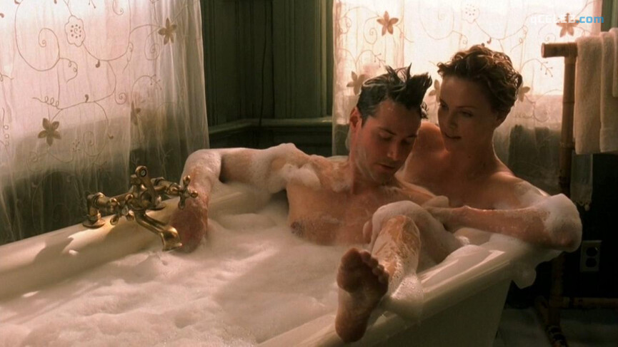 1. Charlize Theron sexy – Sweet November (2001)